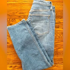Madewell/Curvy Stovepipe Jean/size 28